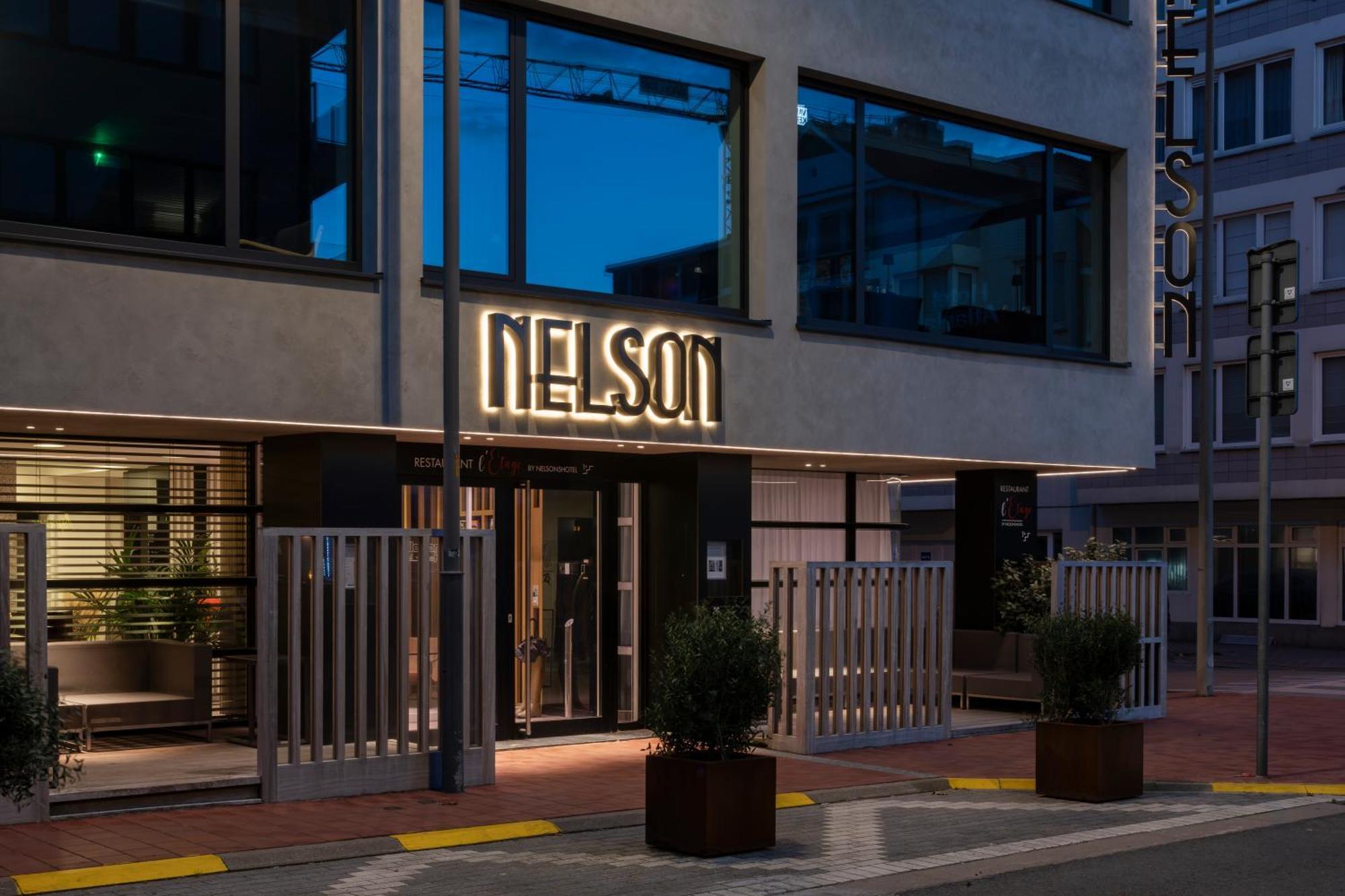 Hotel Nelson Knokke-Heist Exterior photo