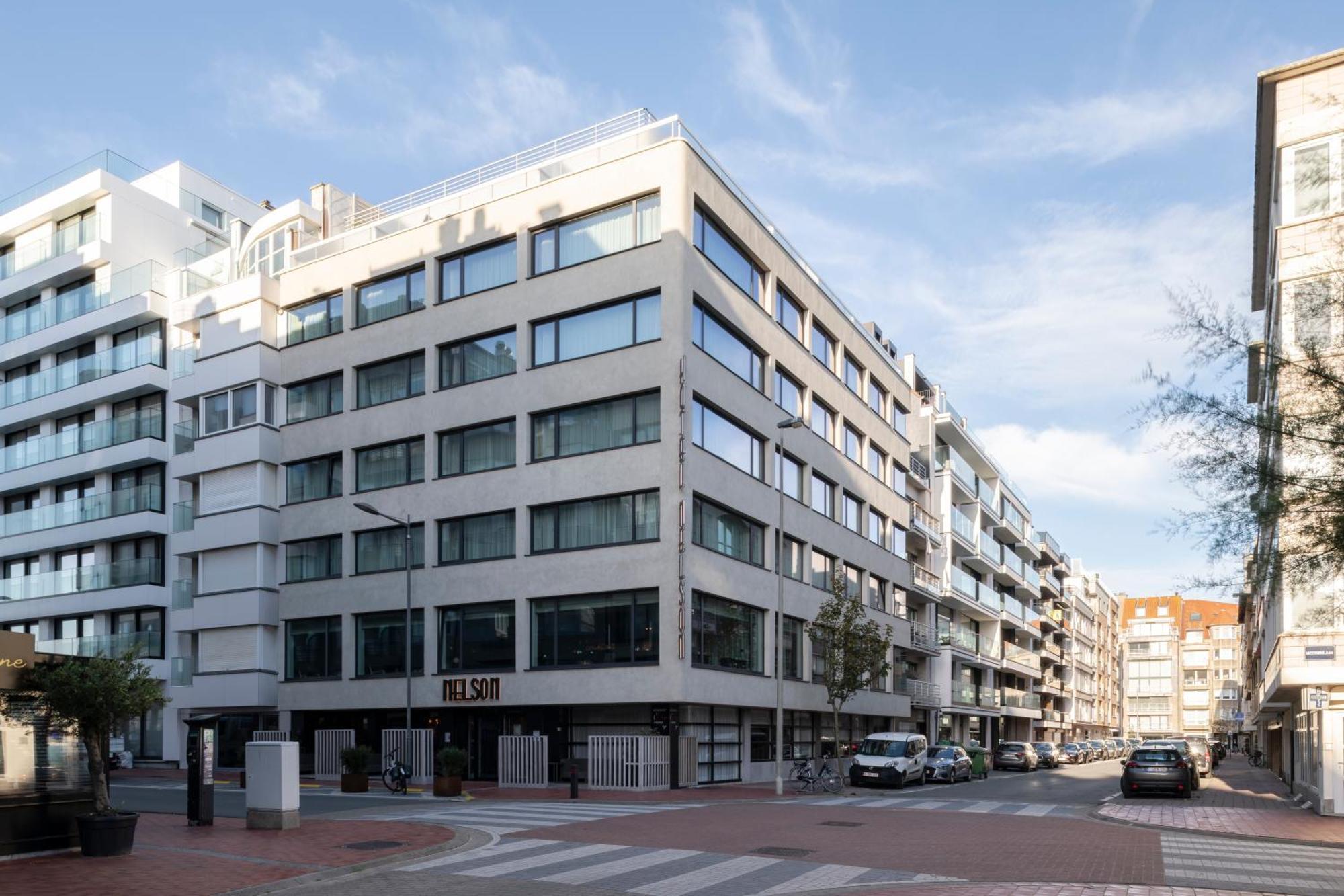 Hotel Nelson Knokke-Heist Exterior photo